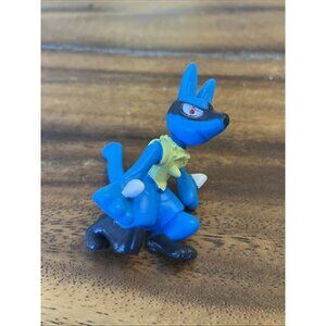 Lucario Pokémon Nintendo 2007 JAKKS Pacific 3.5" Figure